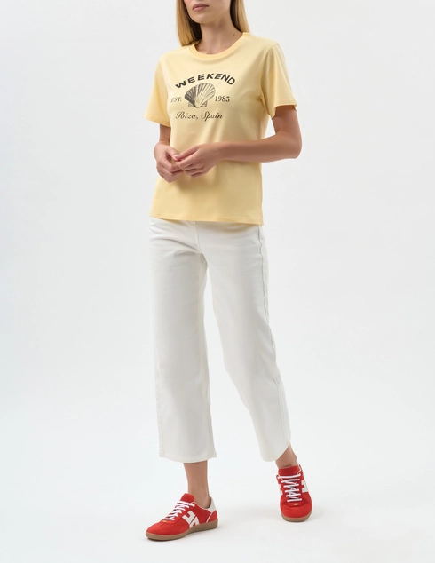 Weekend Max Mara BORA-2_yellow фото-2