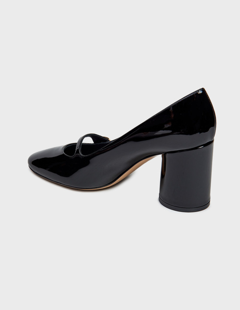 женские черные Туфли Casadei 170_black - фото-2