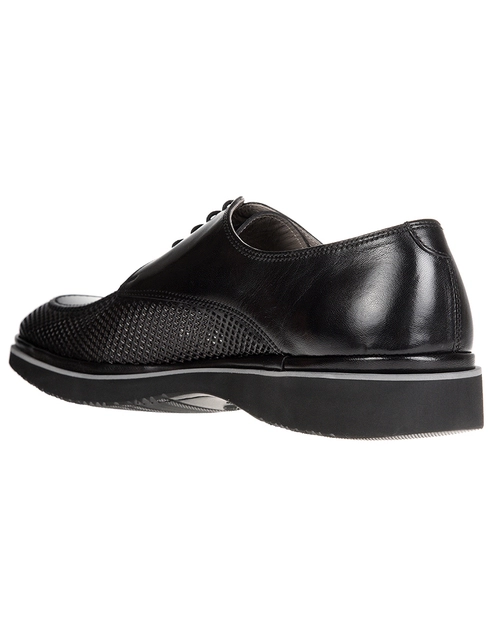 мужские черные Дерби Aldo Brue SAB860EF_black - фото-2