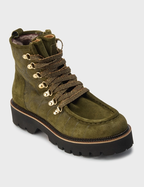 зеленые Ботинки Marino Fabiani 1114_green