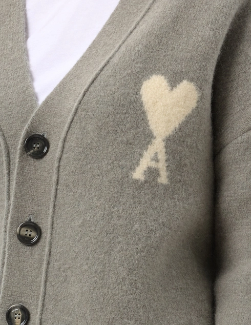 AMI UKC365-KN0135-058_gray фото-5