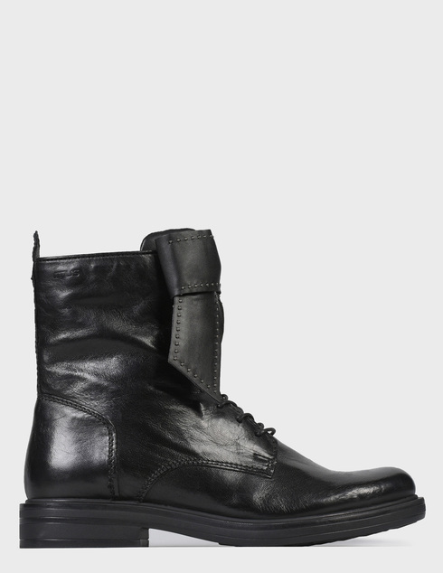 женские черные Ботинки MJUS 64202-black - фото-6