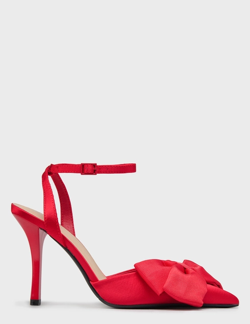 женские красные текстильные Босоножки Betsy 967003-01-02W_red - фото-5