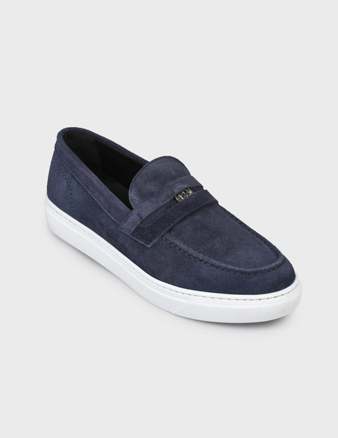 синие Слипоны Baldinini 0031515-blue