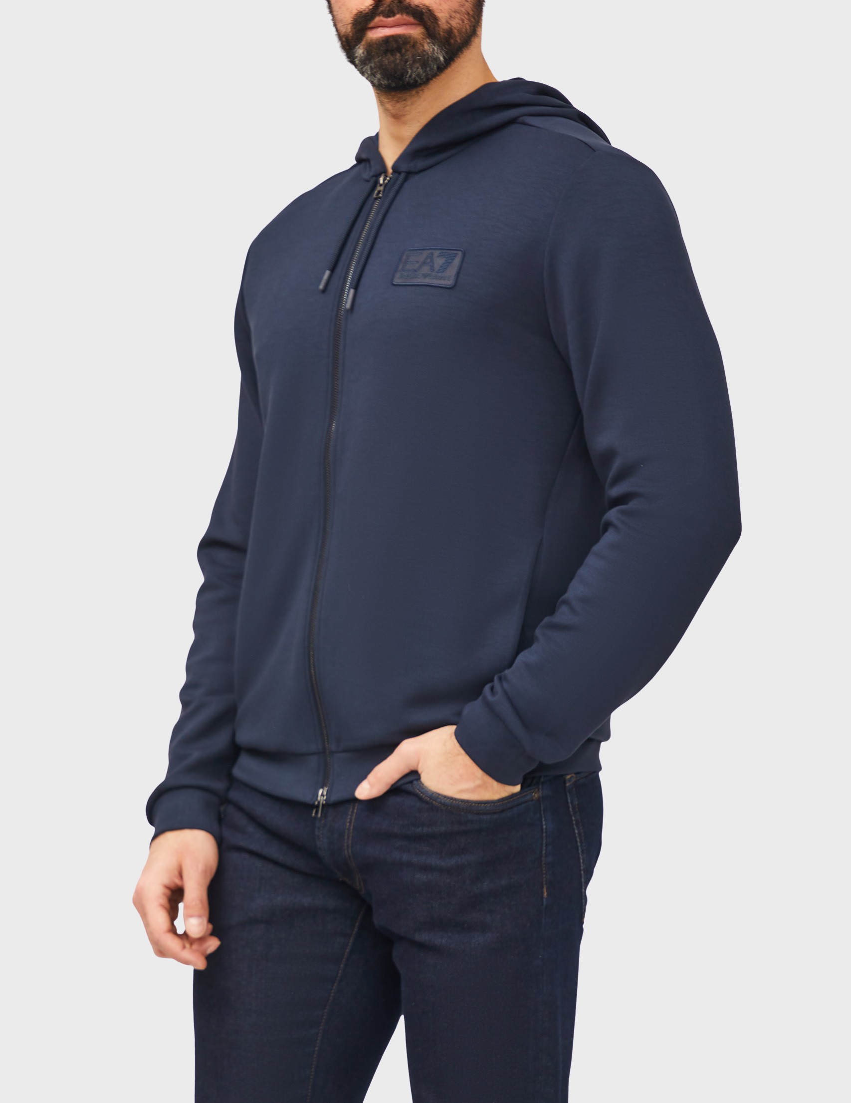 

Спортивная кофта, Синий