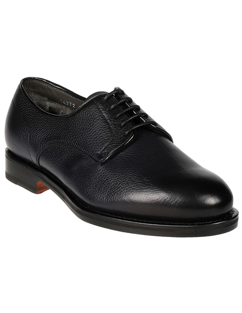 синие Дерби Santoni SMCCG14272JH5ADIOU49_blue