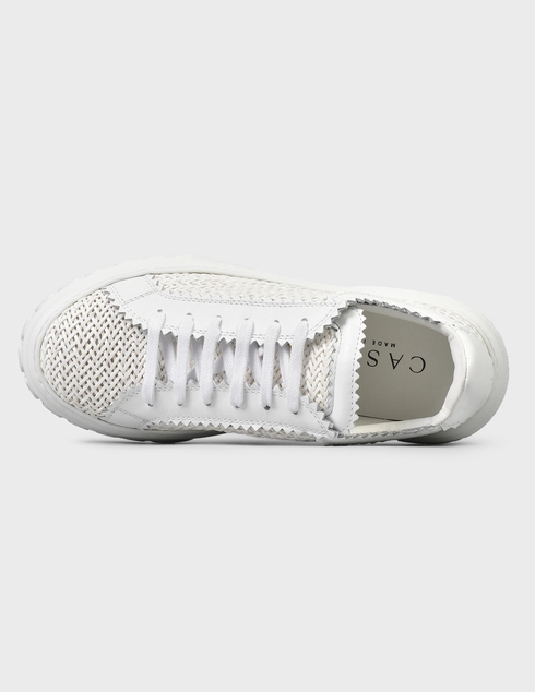 белые женские Кеды Casadei AGR-822-white 13662 грн