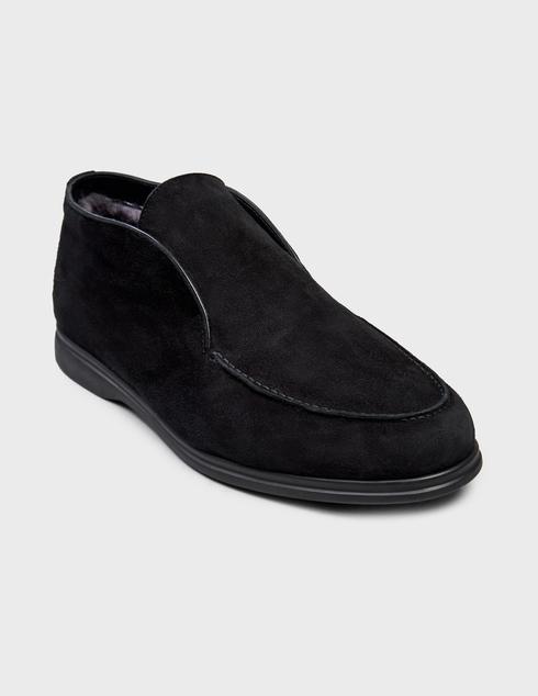 черные Полуботинки	 Aldo Brue 5383_black