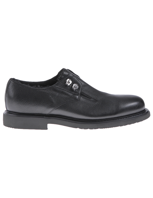 мужские черные Туфли Cesare Paciotti AGR-50601_black - фото-2