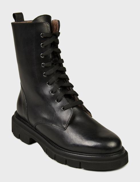 черные Ботинки Luca Grossi 319_black