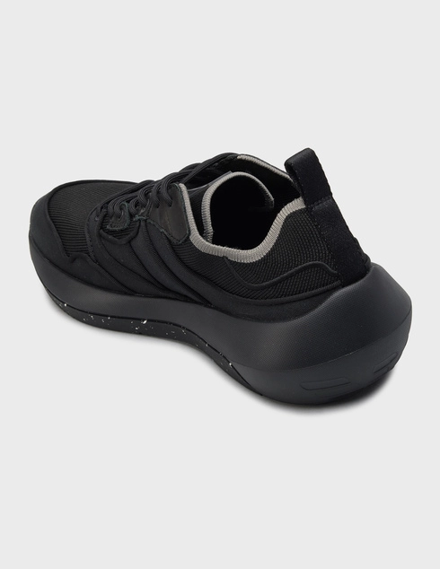 мужские черные Кроссовки Emporio Armani 074-039_black - фото-2