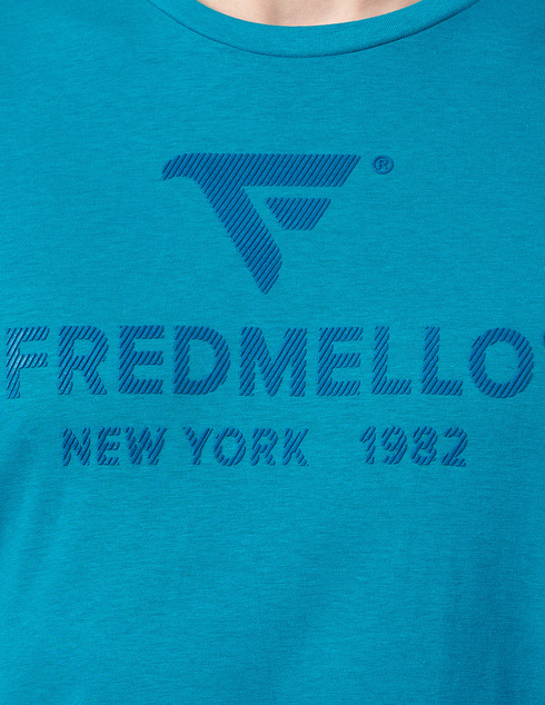 Fred Mello FM23S03TG_SHARK_turquoise фото-4