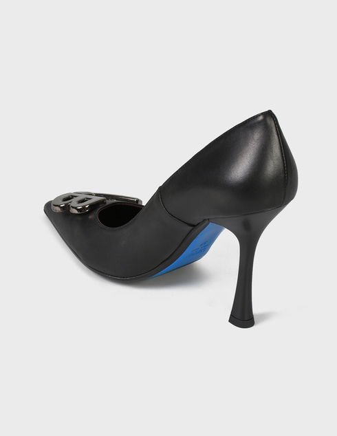 женские черные Туфли Loriblu DS1063-black - фото-2