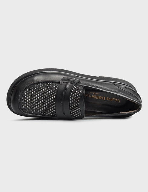 черные женские Лоферы Laura Bellariva T1020_black 17658 грн