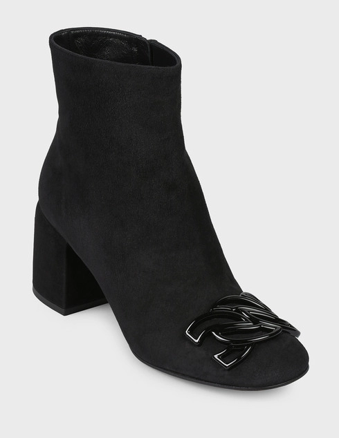 черные Ботильоны Casadei AGR-034-0601_black