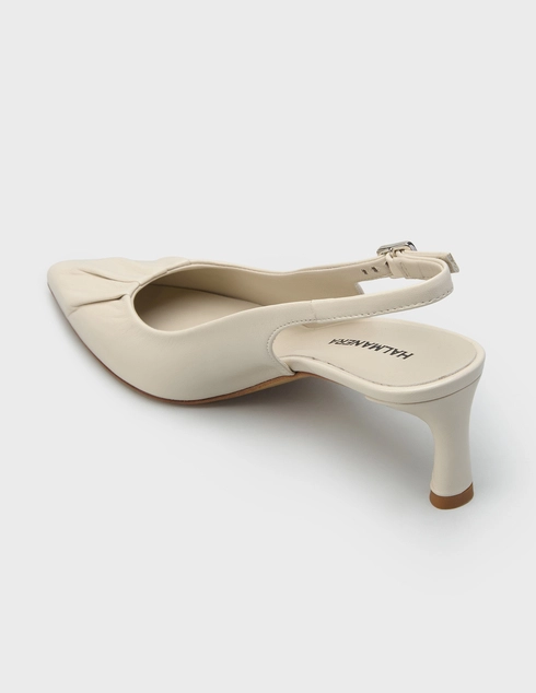 женские белые Босоножки Halmanera GIL07_white - фото-2