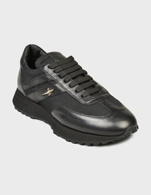 черные Кроссовки Paciotti 6460_black