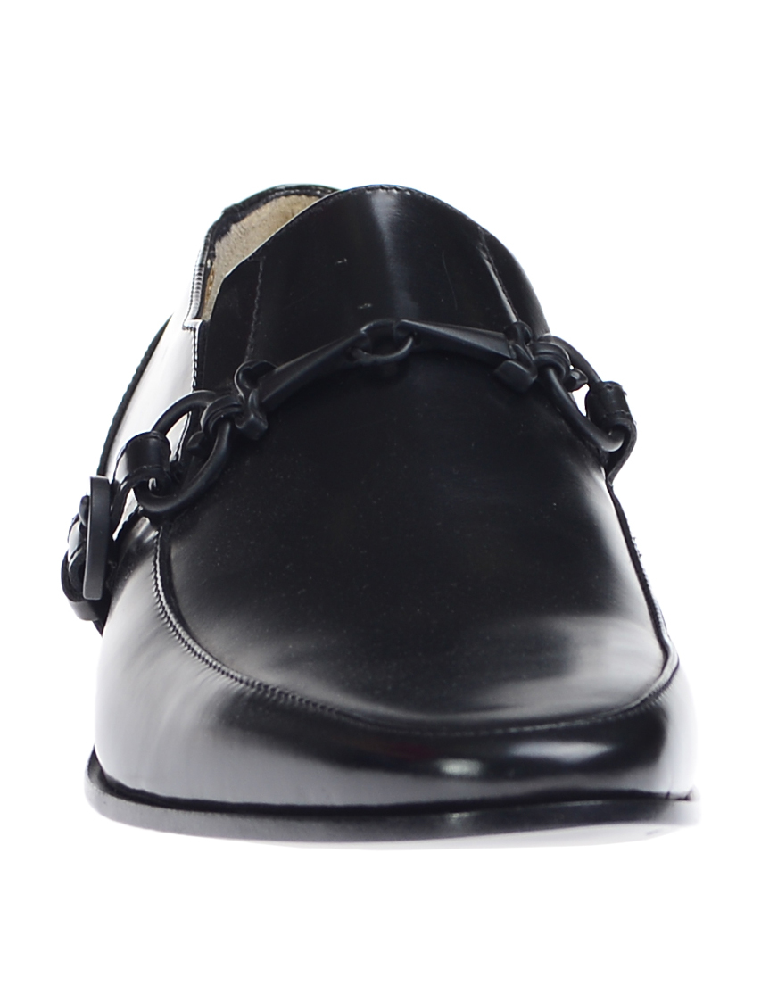 черные мужские Лоферы Cesare Paciotti 47736_black 9650 грн