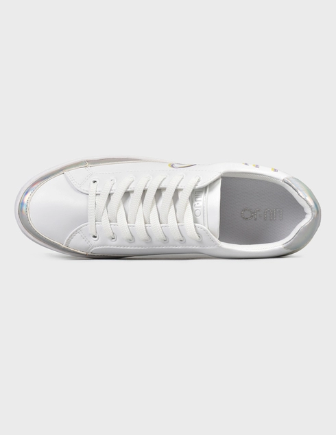 белые женские Кеды Liu Jo 2007-white 5233 грн
