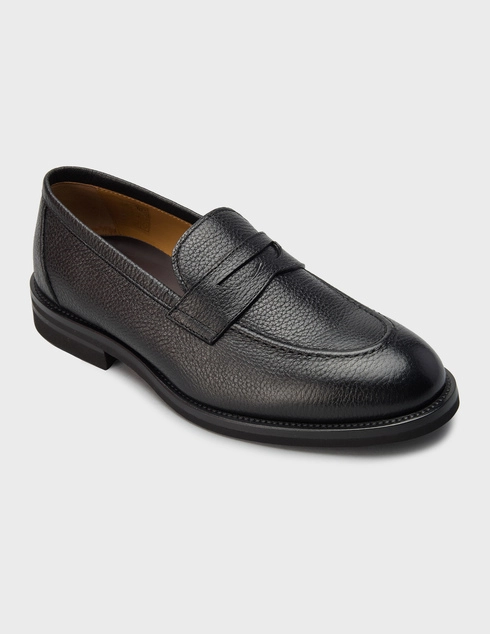 черные Лоферы Henderson Baracco 80400.C.0