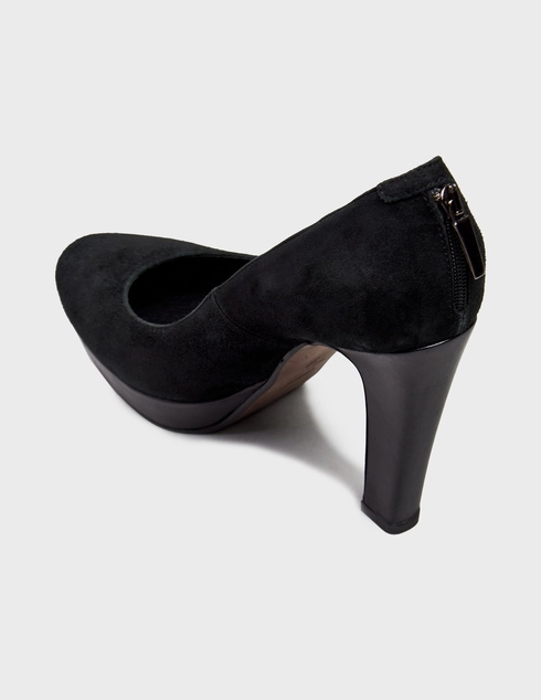 женские черные Туфли Donna Piu 07712-black - фото-2