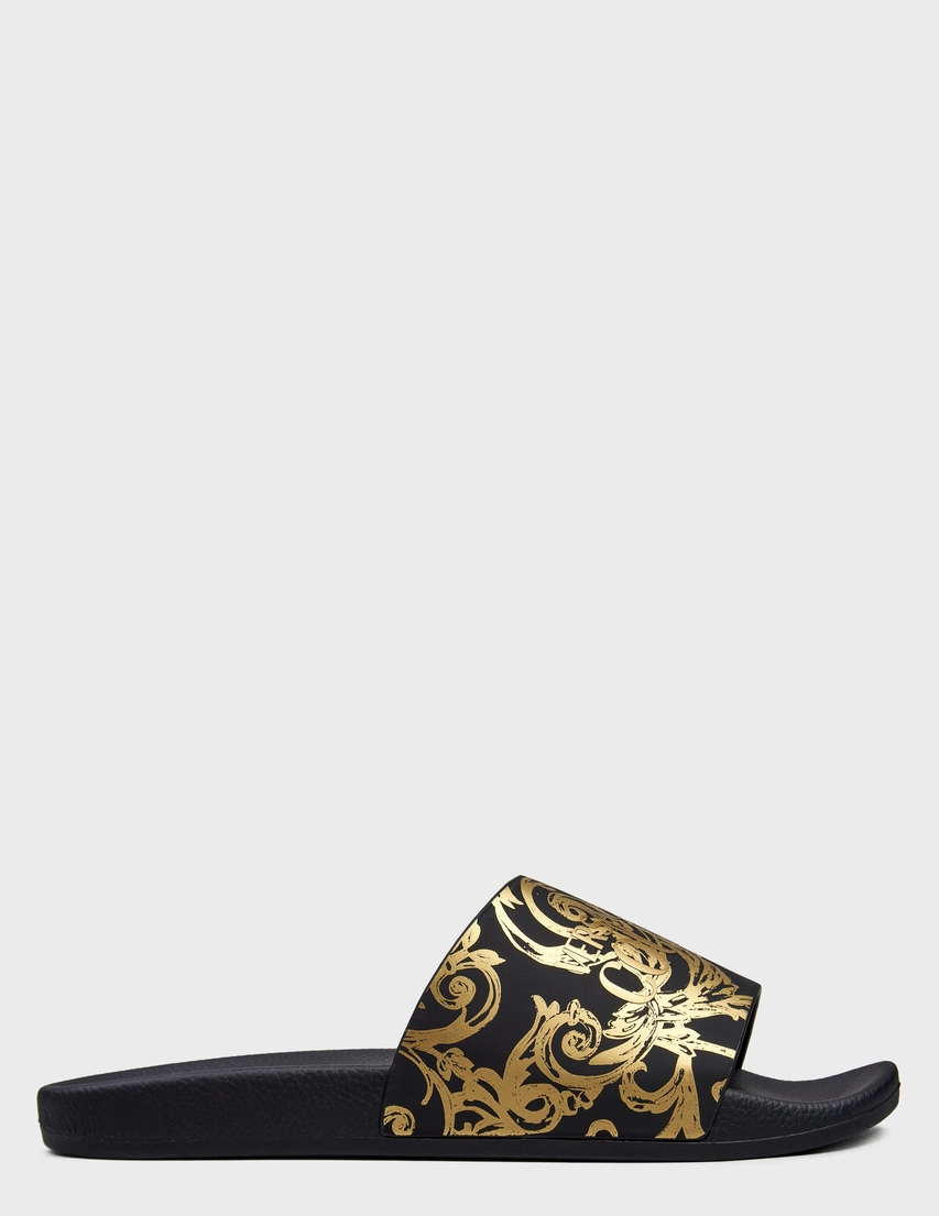 Шльопанці Versace Jeans Couture 76YA3SQ4-ZS365_black_201269