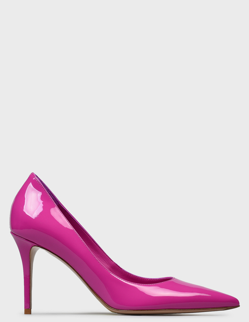 женские розовые лакированные Туфли Le Silla 2101-pink - фото-5