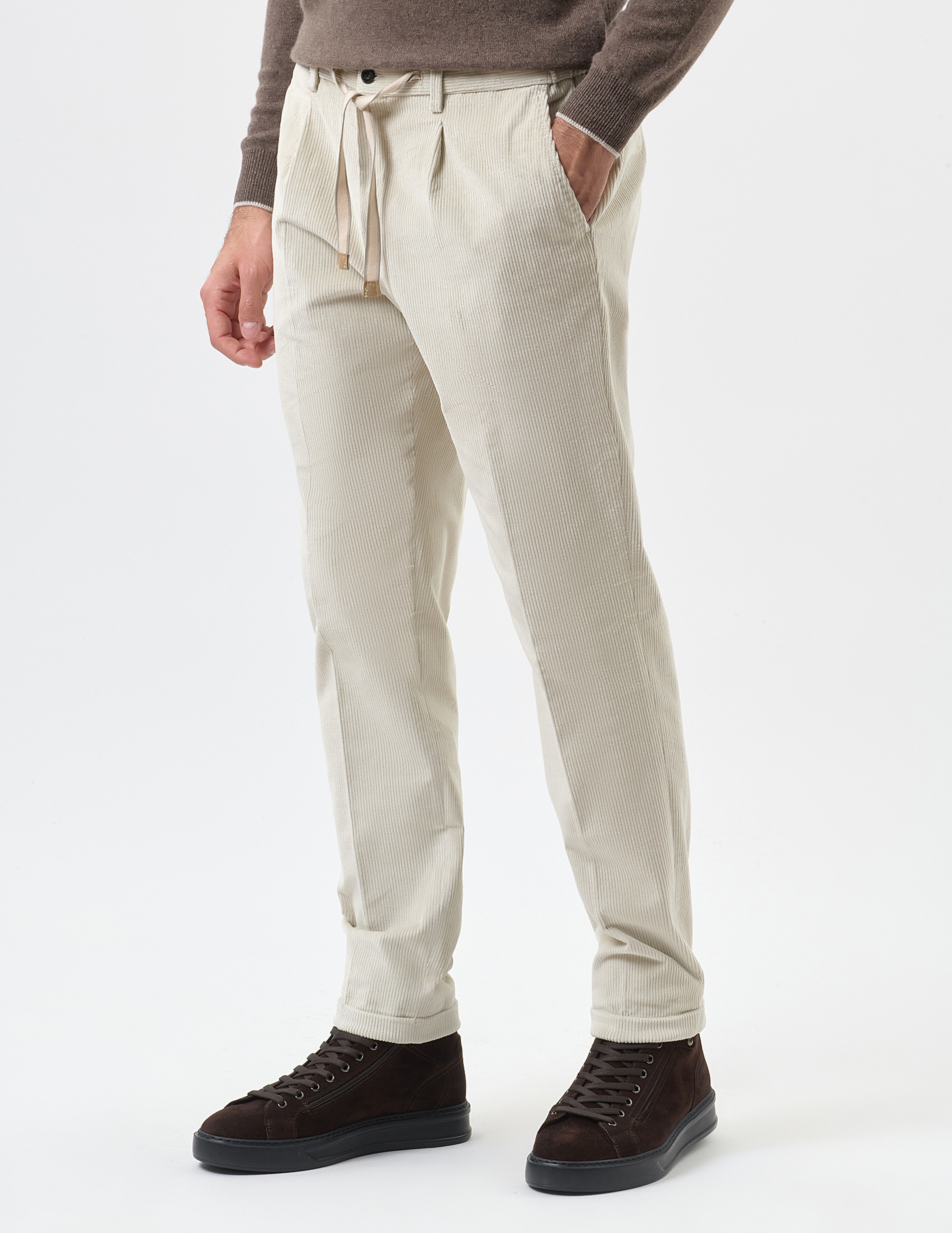 

Брюки, Молочный;белый