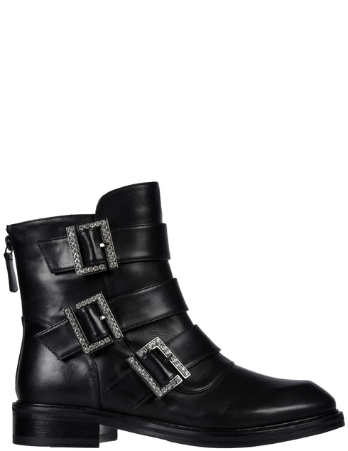 женские черные кожаные Ботинки Loriblu 223-19-black - фото-5