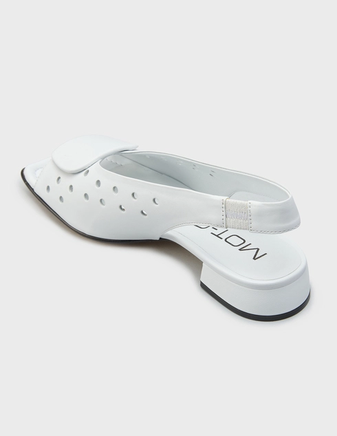 женские белые Сандалии Mot-Cle 3201_white - фото-2