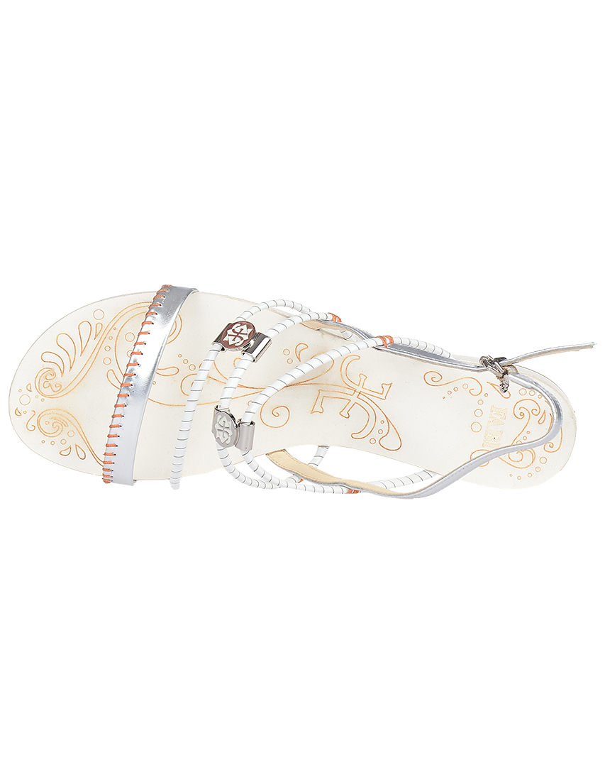 белые женские Сандалии Fabi 1540_white 5662 грн