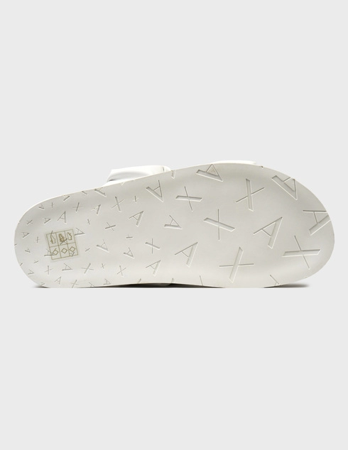 белые Шлепанцы Armani Exchange XDP040-XV705-N069_white размер - 36; 37; 38; 39