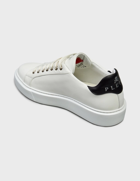 мужские белые Кеды Philipp Plein 2396_white - фото-2