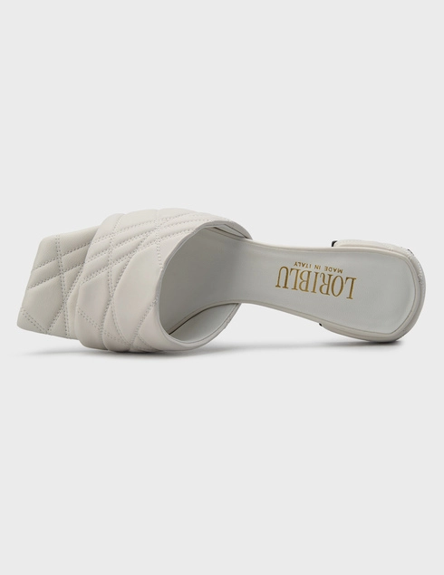 белые женские Шлепанцы Loriblu 2EJ2P331_white 9029 грн