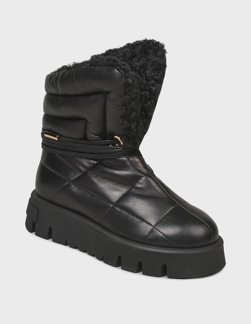 черные Сапоги Helena Soretti AGR-4969-41_black