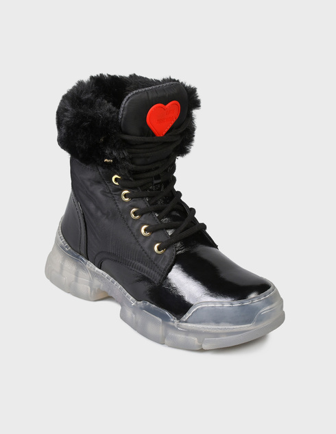 черные Ботинки Love Moschino JA15584G0BJGA00A