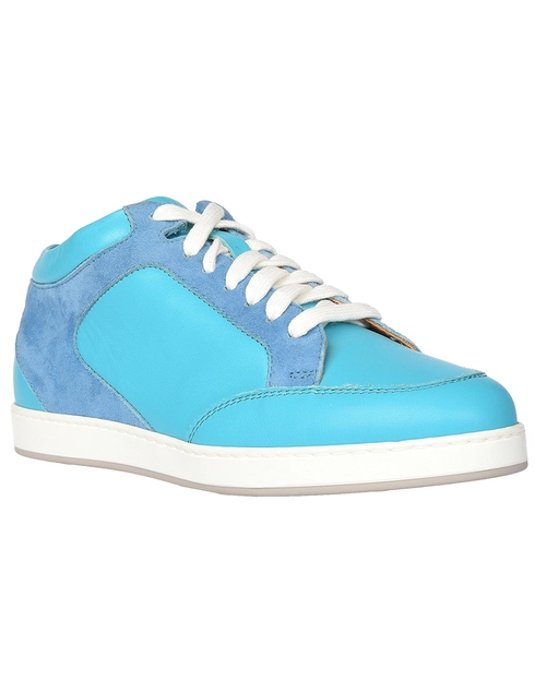 голубые Кроссовки Jimmy Choo JCH9006_blue