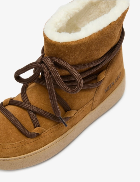 коричневые женские Полусапоги Moon Boot ws388_brown 16653 грн
