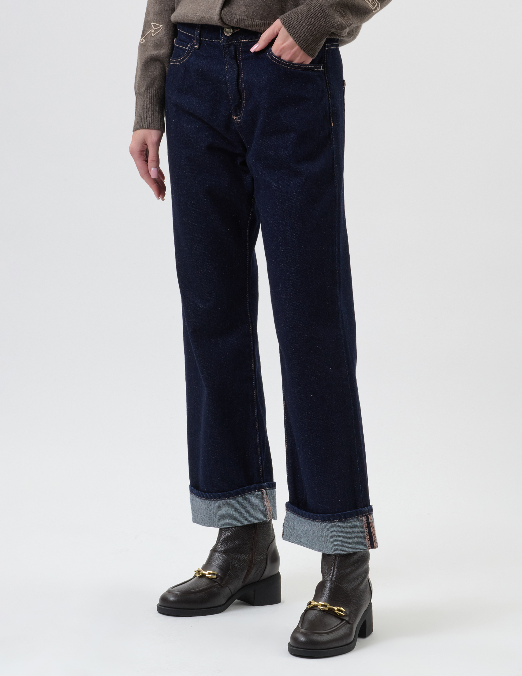 

Джинсы, Синий