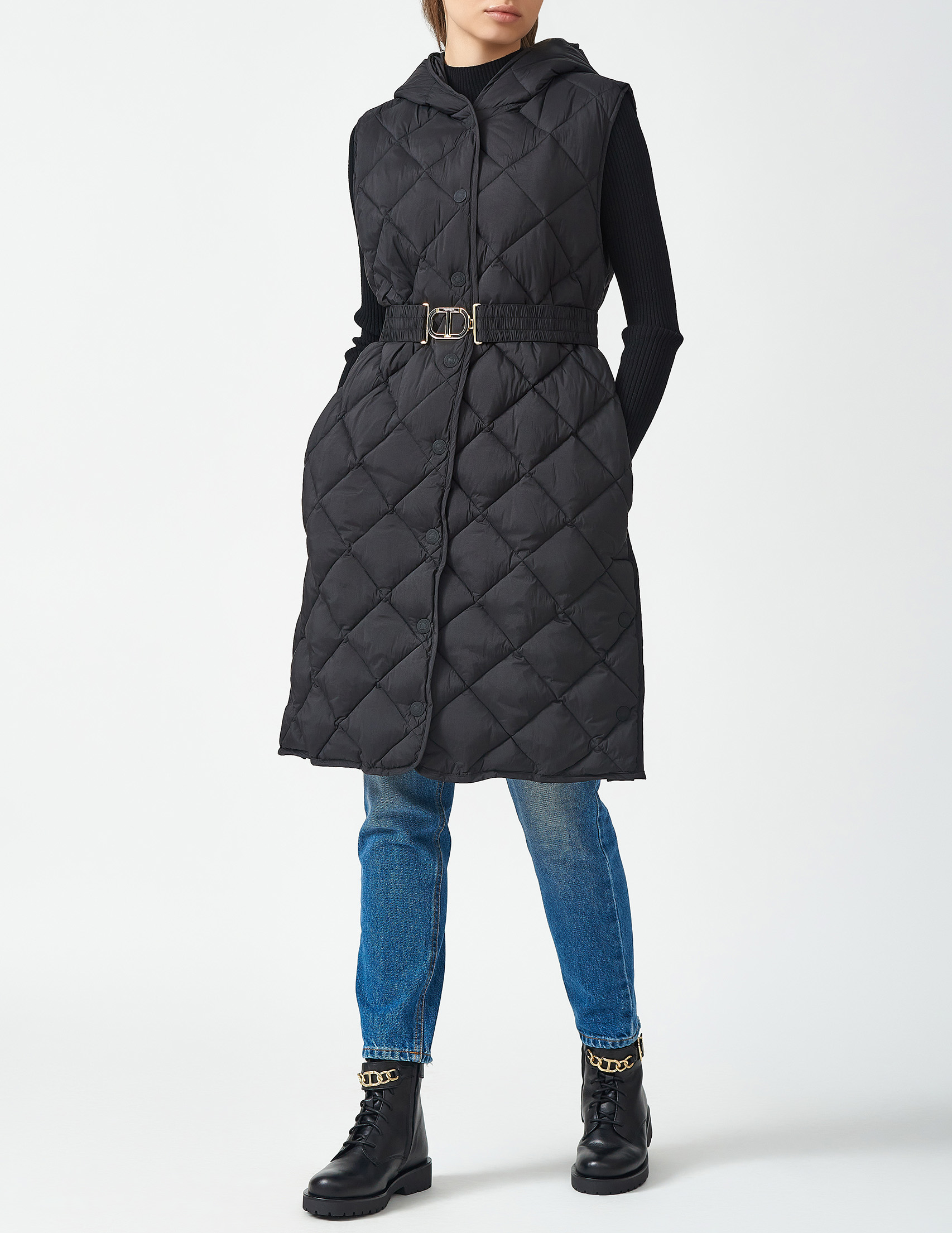 

Жилет, Черный