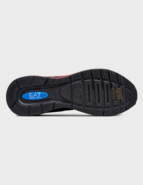 черные Кроссовки Ea7 Emporio Armani 094-891_black размер - 41.5; 40; 40.5; 43.5; 44; 45.5