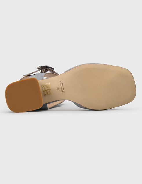 серые Босоножки Luca Grossi 971_gray размер - 38; 39; 39.5; 40; 41; 42