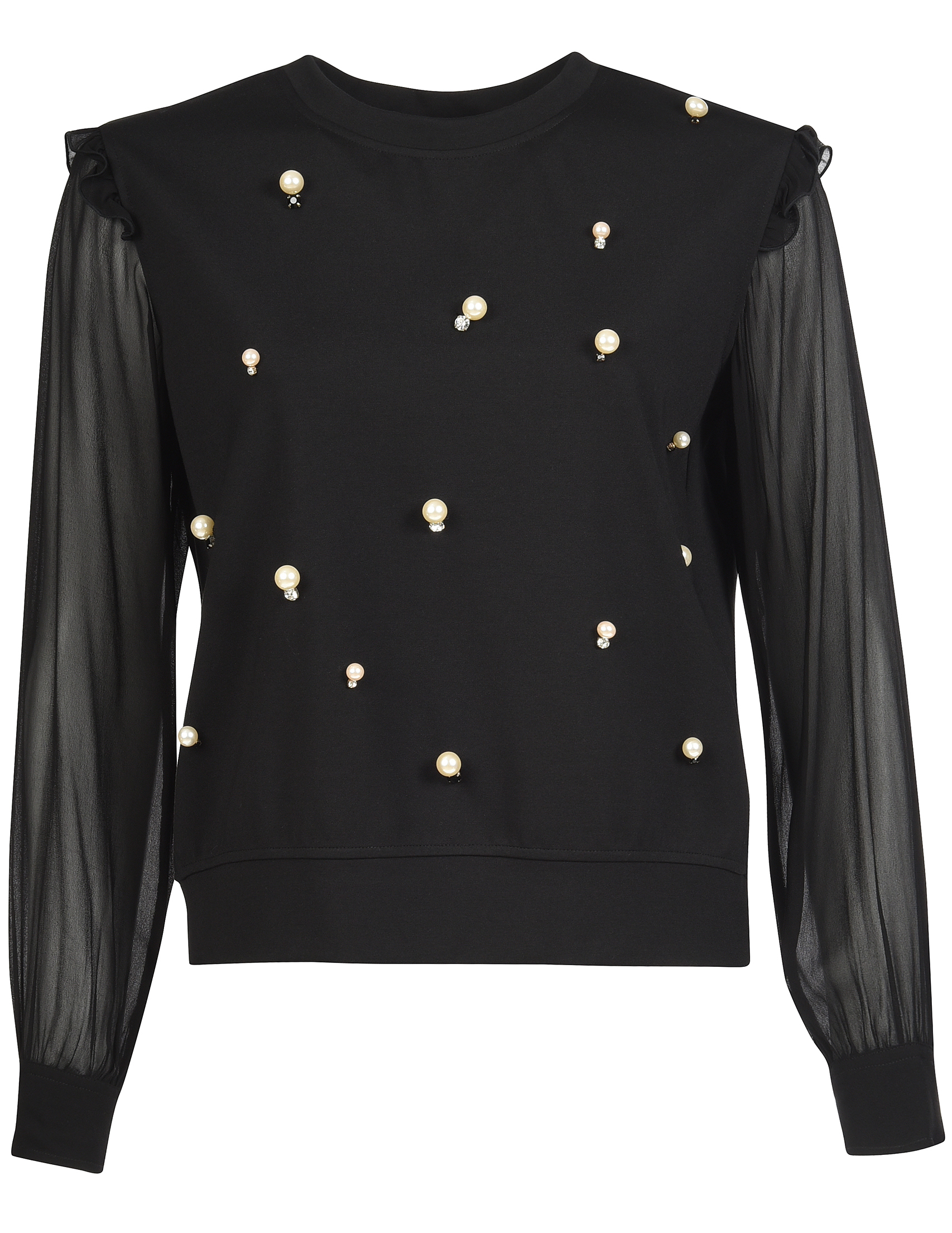 Женская блуза TWIN-SET PA82ВD00006_black
