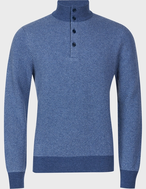 Doriani Cashmere Dr-AW19-20-12466-ZipC-10-blue фото-1