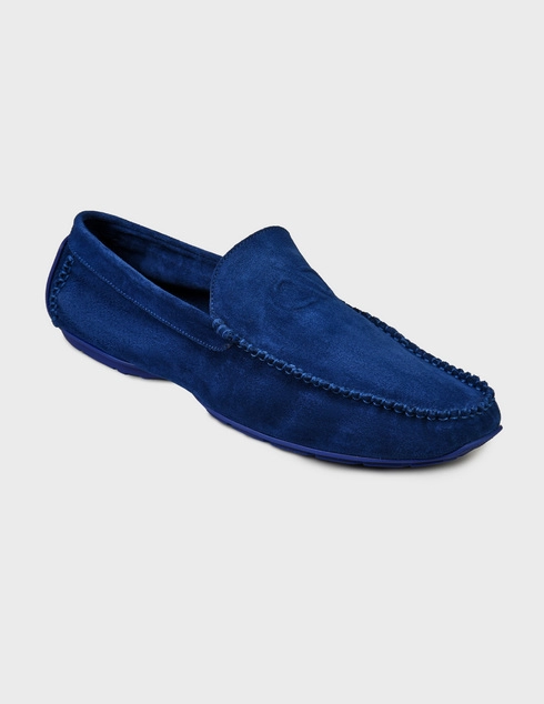 синие Мокасины Aldo Brue 01350_blue