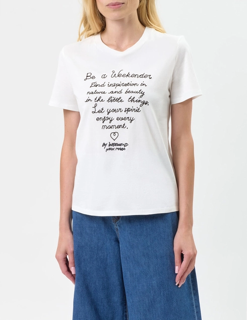 Weekend Max Mara ARA2_white фото-1