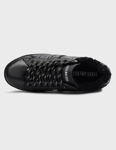 черные мужские Кеды Bikkembergs 29200_black 13984 грн