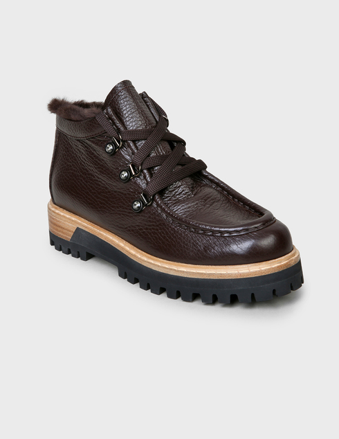 коричневые Ботинки Le Silla 7599-R040-564-brown