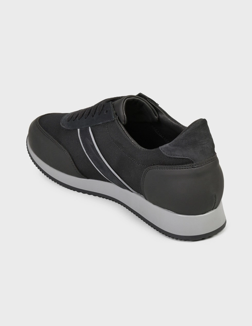 мужские черные Кроссовки Paul&Shark AGR-11318009-011-black - фото-2