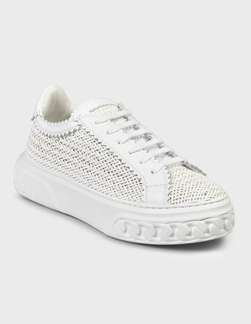 белые Кеды Casadei AGR-822-white